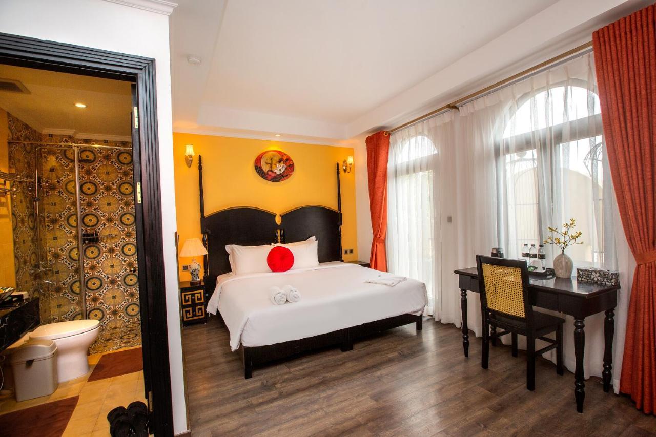 Hanoi Center Silk Boutique Hotel & Travel Exterior foto