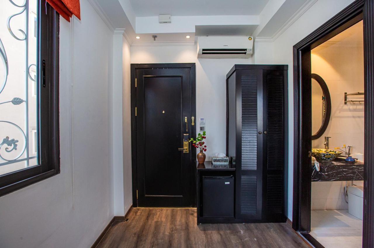 Hanoi Center Silk Boutique Hotel & Travel Exterior foto