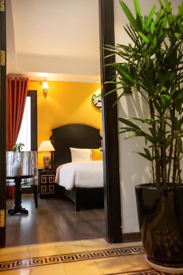 Hanoi Center Silk Boutique Hotel & Travel Exterior foto