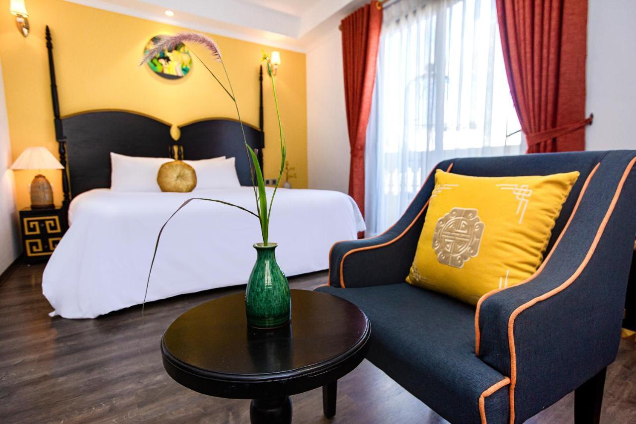 Hanoi Center Silk Boutique Hotel & Travel Exterior foto