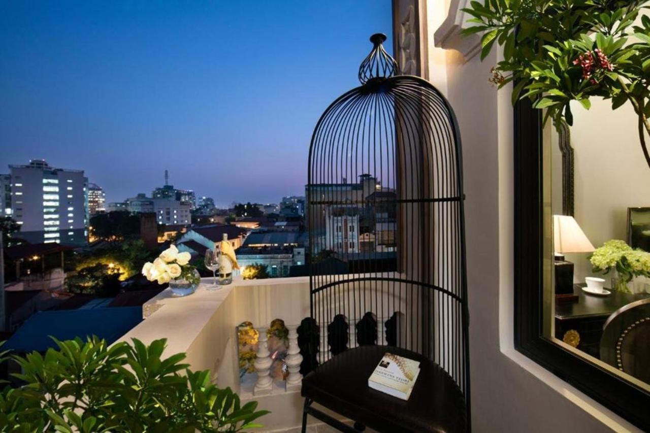 Hanoi Center Silk Boutique Hotel & Travel Exterior foto